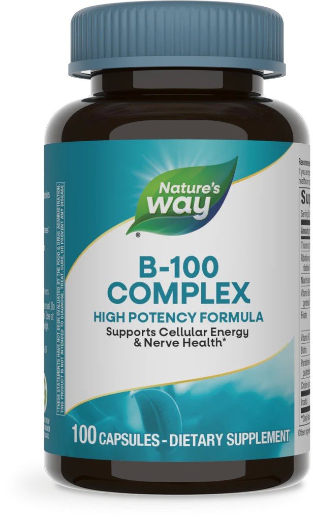 Nature's Way B-100 Complex 100 Capsule