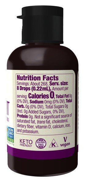 Now Foods Organic Monk Fruit 2 fl oz Liquid