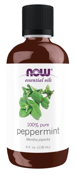 Now Foods Peppermint Oil 4 oz EssOil