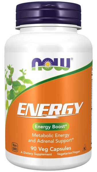 Now Foods Energy 90 Capsule