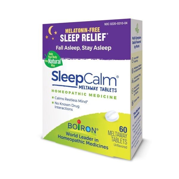 Boiron SleepCalm Homeopathic Medicine For Sleep Relief 60 Tablet