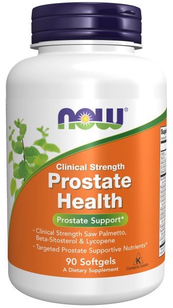 Now Foods Clinical Strength Prostate Health 90 Softgel