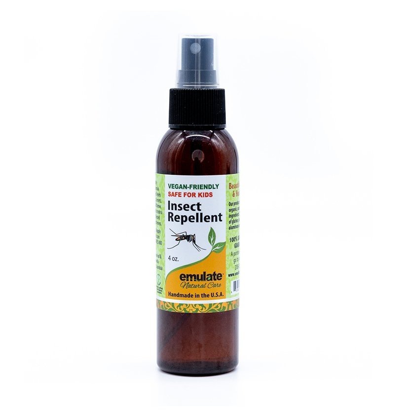 emulate Natural Care Moringa Natural Insect Repellent 4 oz Spray