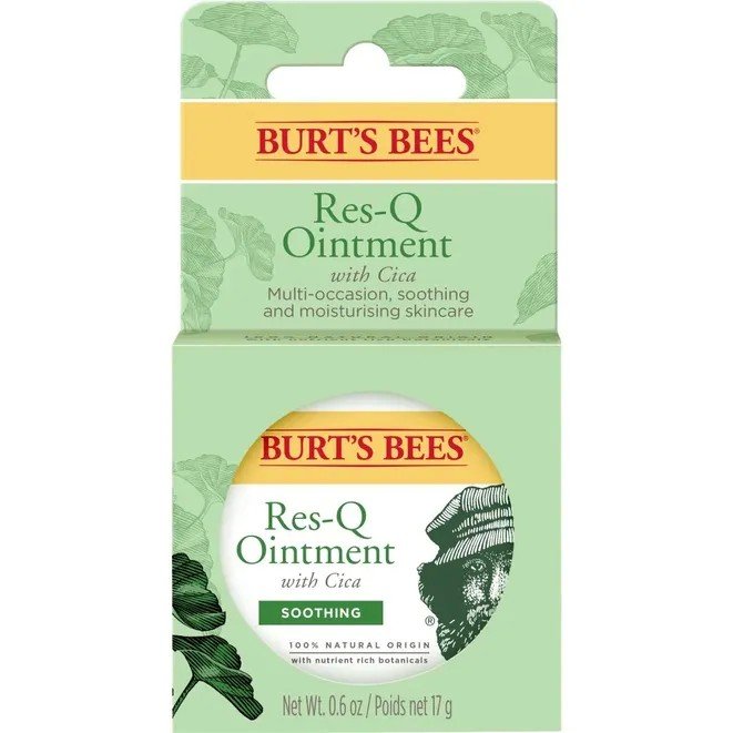 Burt's Bees Res-Q-Ointment Tin in Blister Box 0.60 oz. Tin