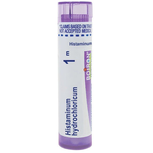 Boiron Histaminum Hydrochloricum 1M Homeopathic Single Medicine For Allergy 80 Pellet