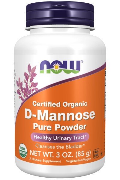 Now Foods D-Mannose Powder 3 oz Powder