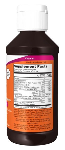 Now Foods Ultra B-12 4 oz Liquid