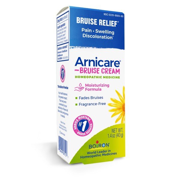 Boiron Arnicare Bruise Cream Homeopathic Medicine For Bruise Relief 1.4 oz Cream