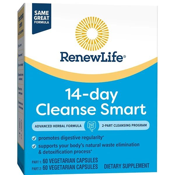 Renew Life CleanseSMART 60 Capsule