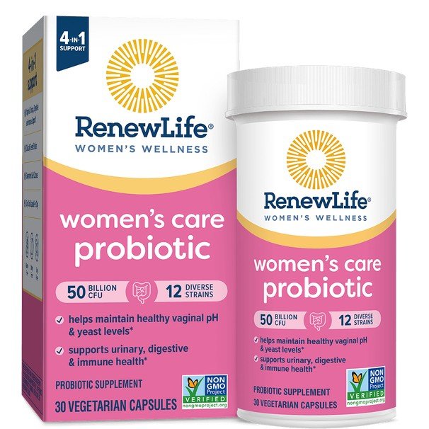 Renew Life Ultimate Flora Women&#39;s Vaginal Probiotic 50 Billion 30 VegCap