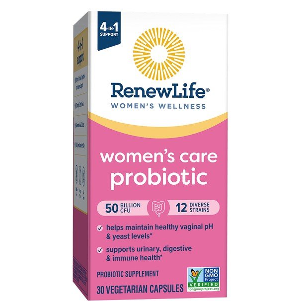 Renew Life Ultimate Flora Women&#39;s Vaginal Probiotic 50 Billion 30 VegCap