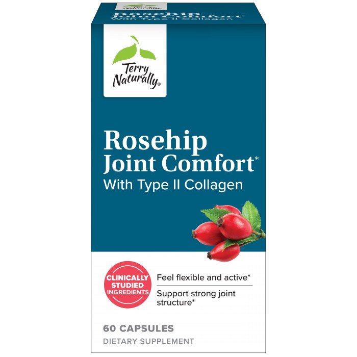 EuroPharma (Terry Naturally) Rosehip Joint Comfort 60 Capsule