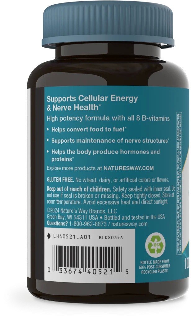 Nature&#39;s Way B-100 Complex 100 Capsule