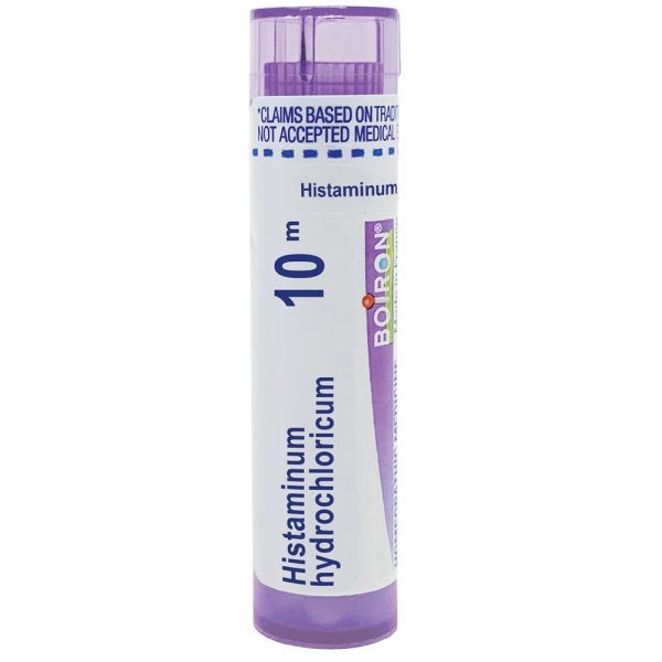 Boiron Histaminum Hydrochloricum 10M Homeopathic Single Medicine For Allergy 80 Pellet