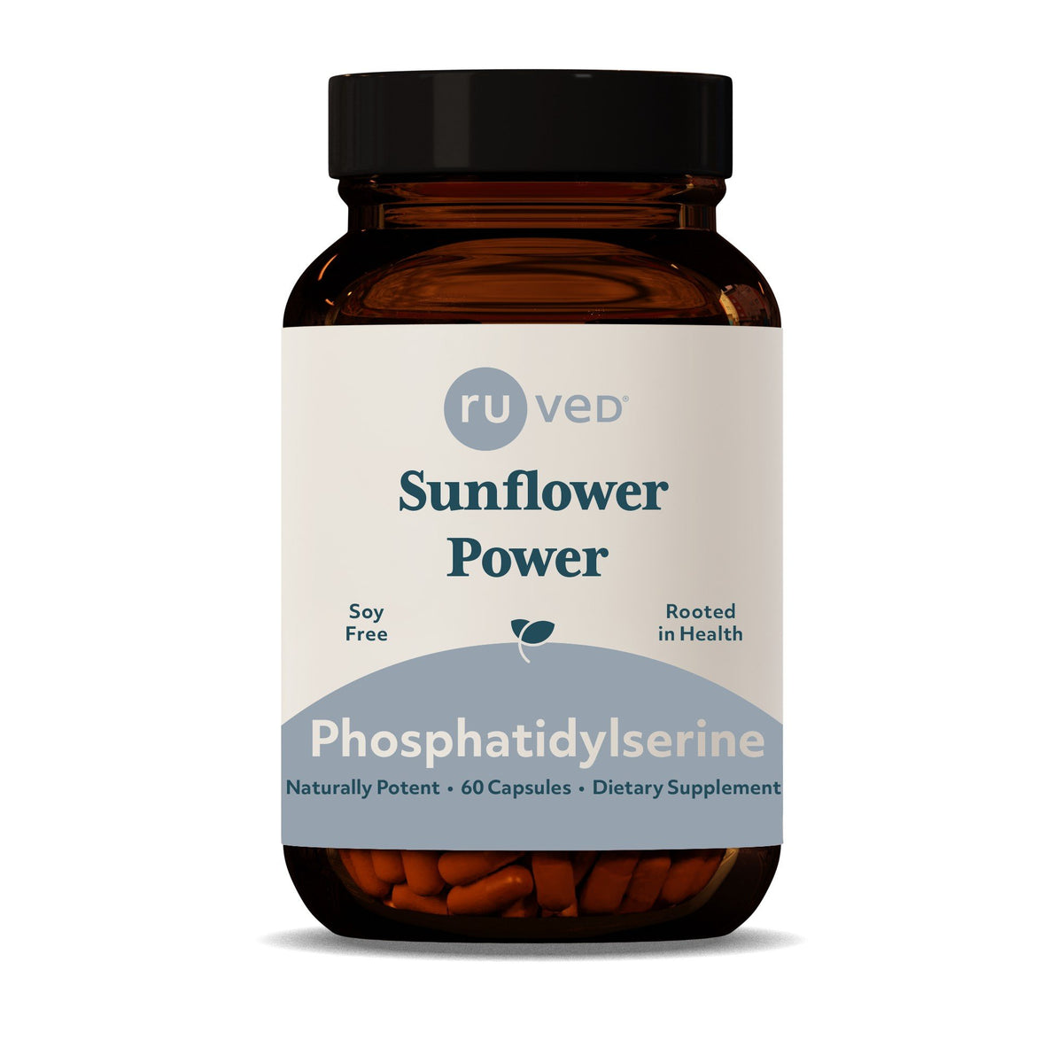 RUVED Sunflower Power Phosphatidylserine 60 Capsule