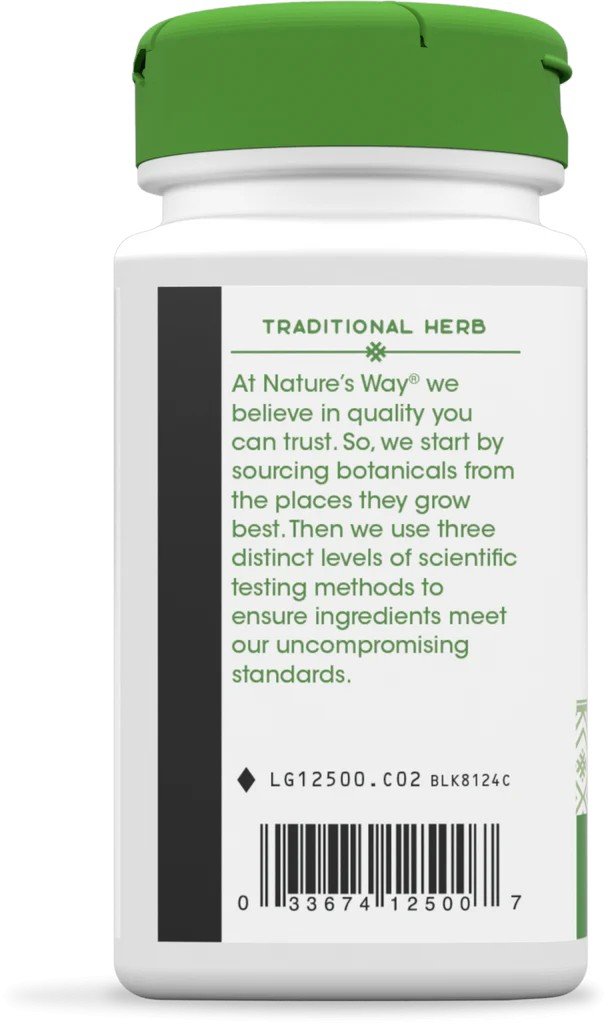 Nature&#39;s Way Eyebright Herb 100 Capsule