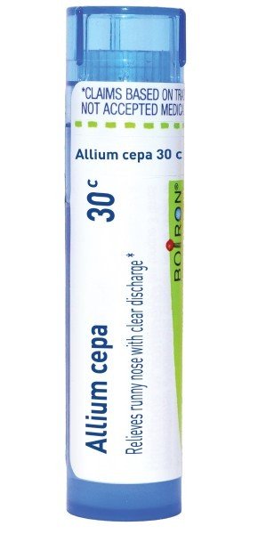 Boiron Allium Cepa 30C Homeopathic Single Medicine For Cough, Cold & Flu 80 Pellet