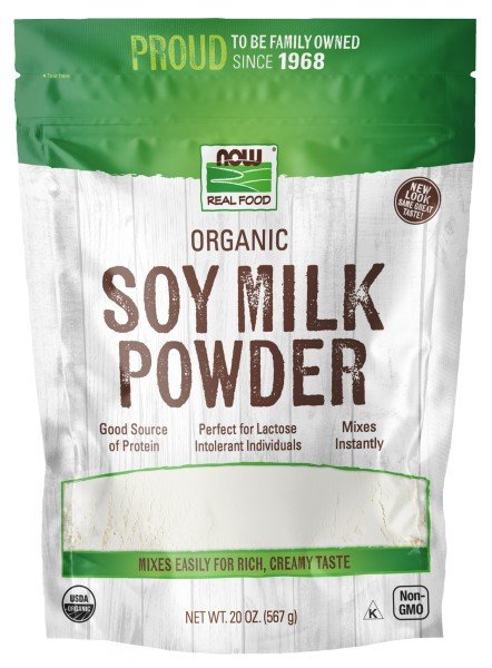 Now Foods Organic Soy Milk Powder 20 oz Powder