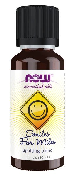 Now Foods Smiles For Miles Essential Oil 1 fl oz Oil