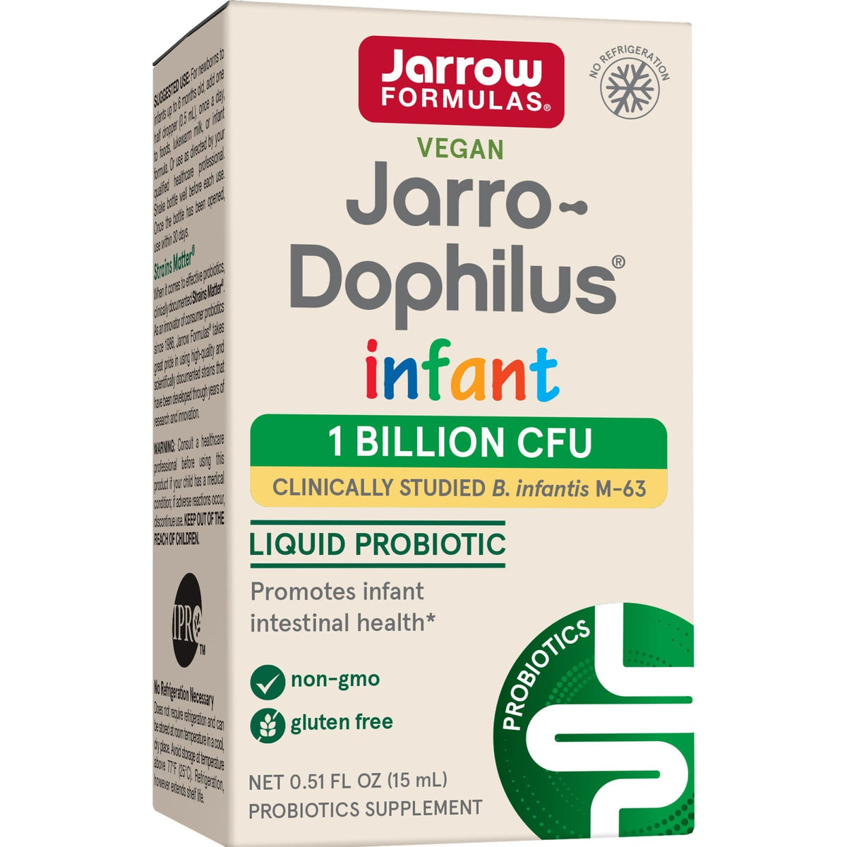 Jarrow Formulas Jarro-Dophilus Infant 15 mL Dropper