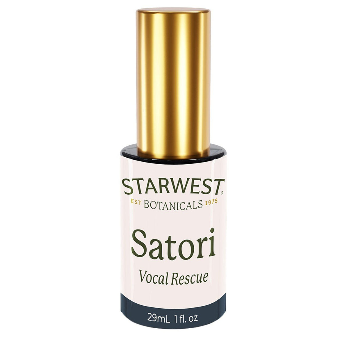 Starwest Botanicals Satori Vocal Rescue 1 oz Liquid