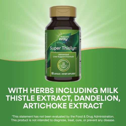 Nature's Way Super Thisilyn 60 Capsule