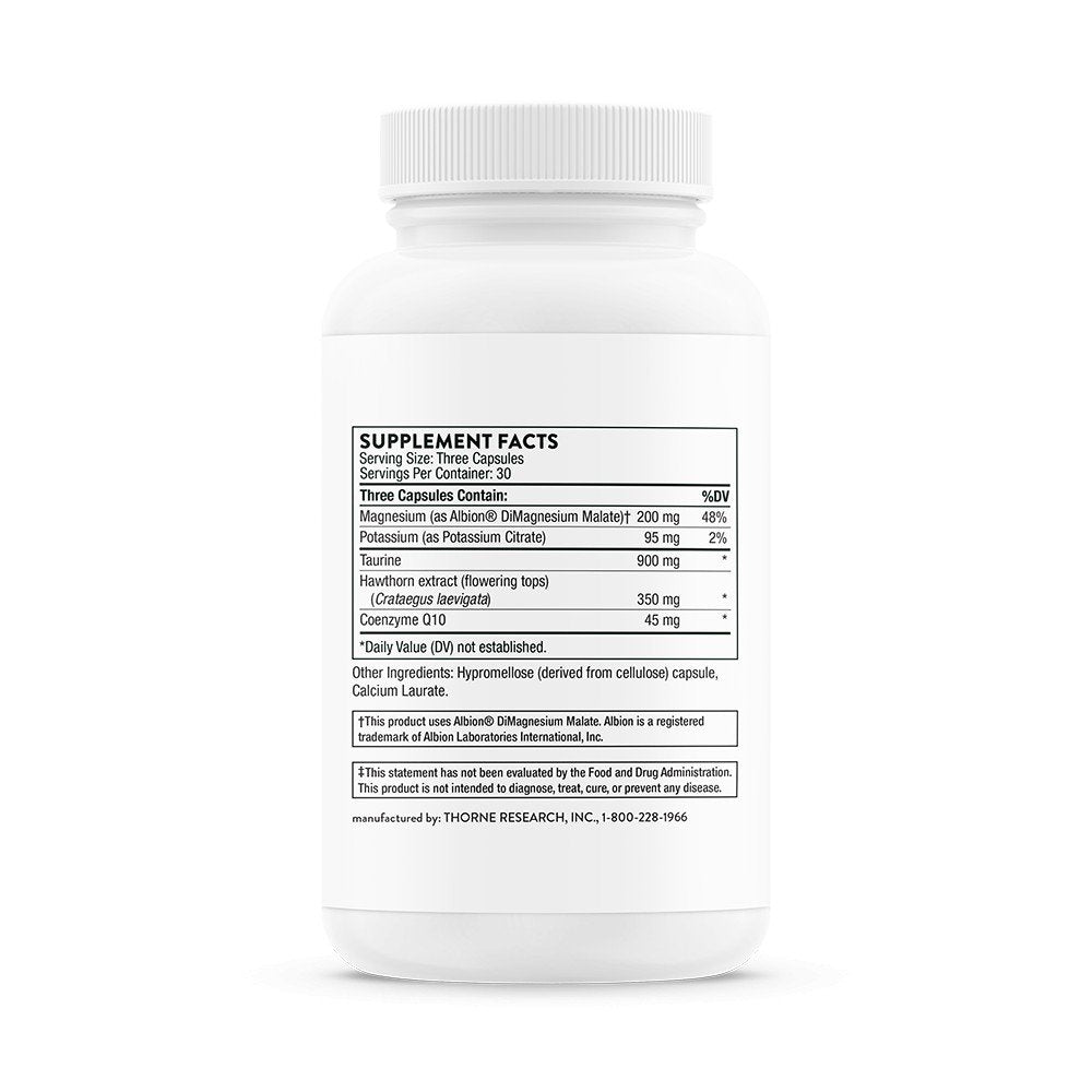 Thorne Heart Health Complex 90 Capsule