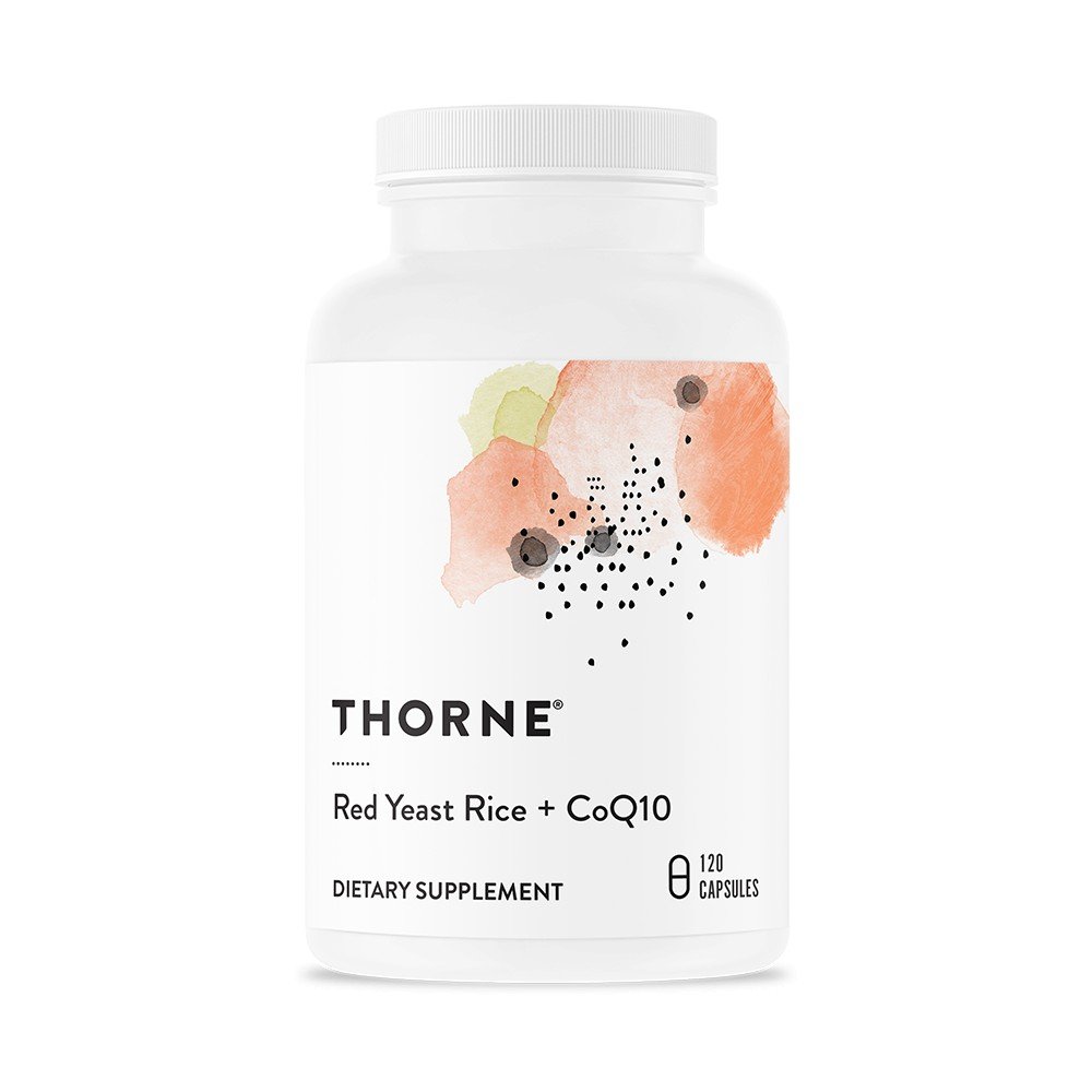 Thorne Red Yeast Rice + CoQ10 120 Capsule