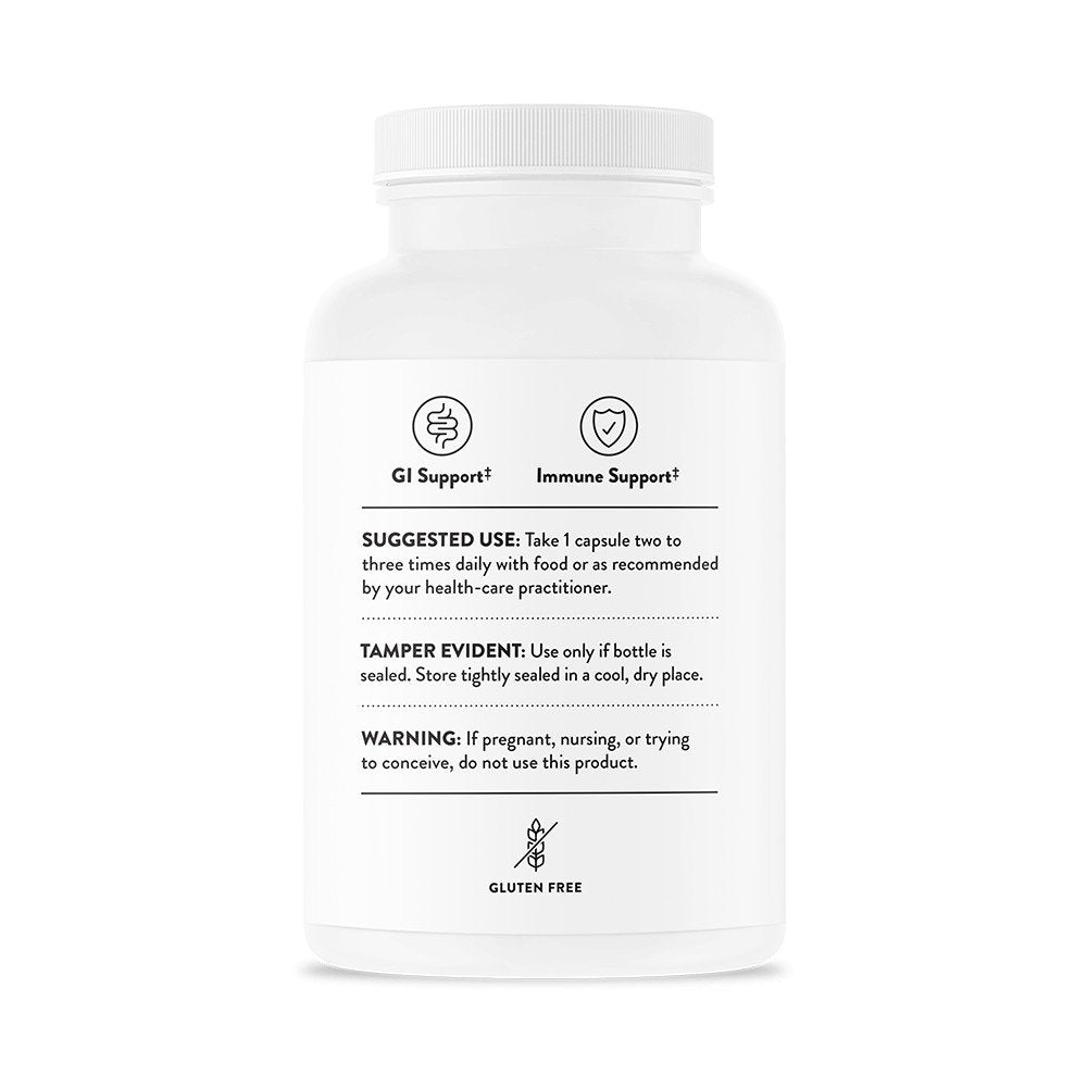 Thorne Berberine - 200 mg 60 Capsule