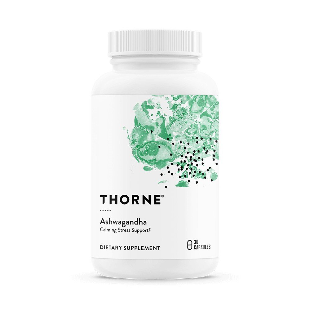 Thorne Ashwagandha 30 Capsule