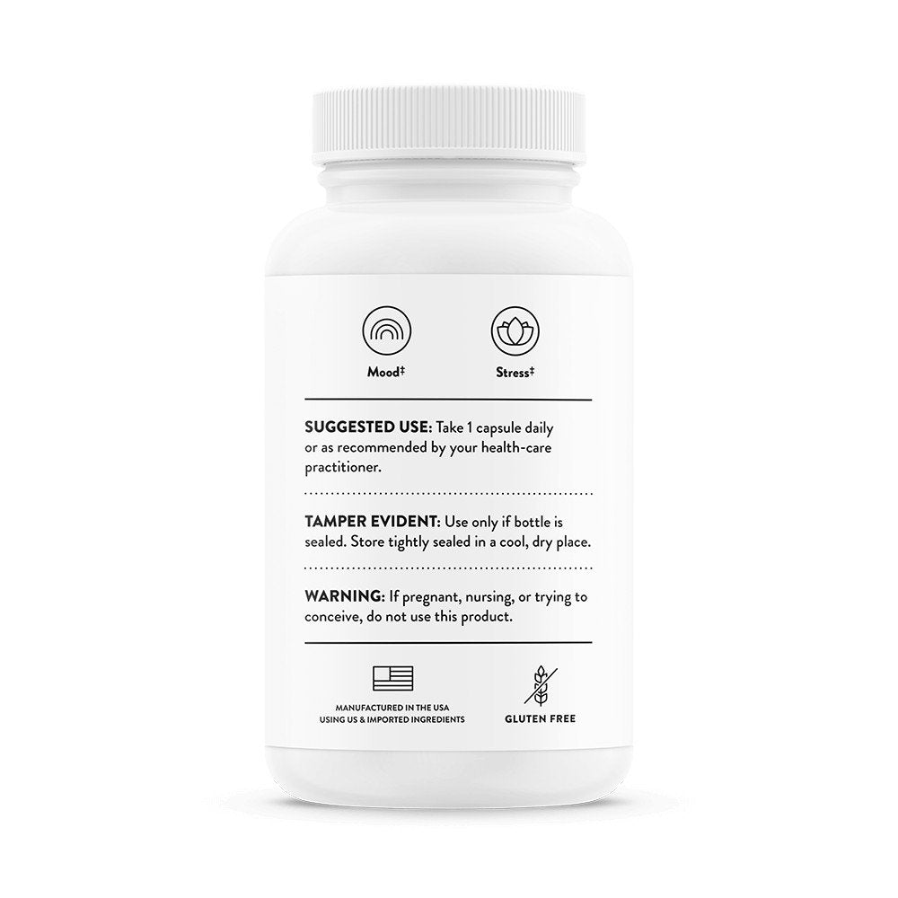 Thorne Ashwagandha 30 Capsule