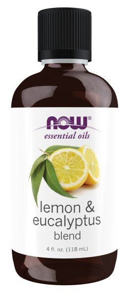 Now Foods Lemon &amp; Eucalyptus Essential Oil Blend 4 fl oz Oil