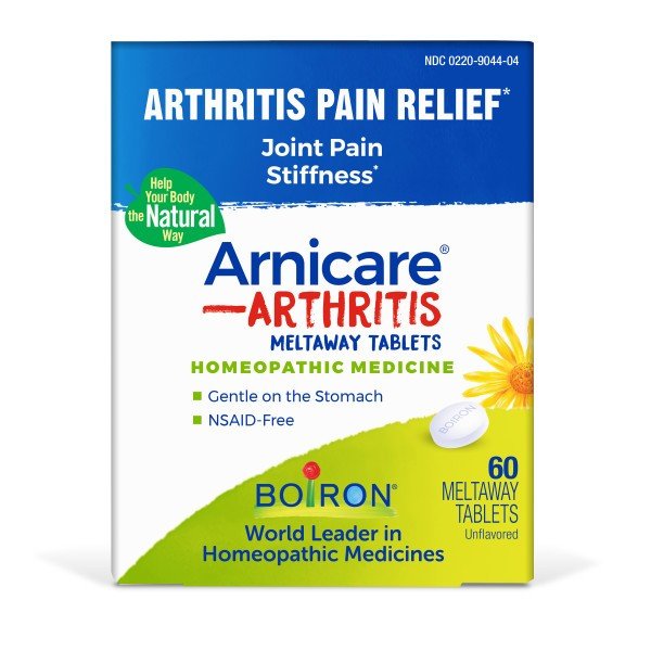 Boiron Arnicare Arthritis Homeopathic Medicine For Arthritis Pain Relief 60 Tablet