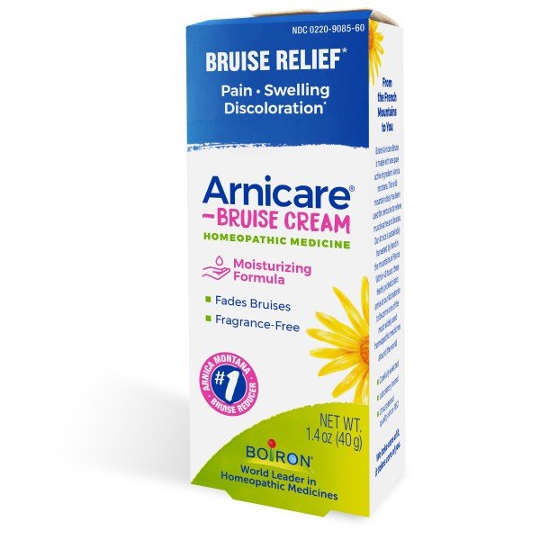 Boiron Arnicare Bruise Cream Homeopathic Medicine For Bruise Relief 1.4 oz Cream