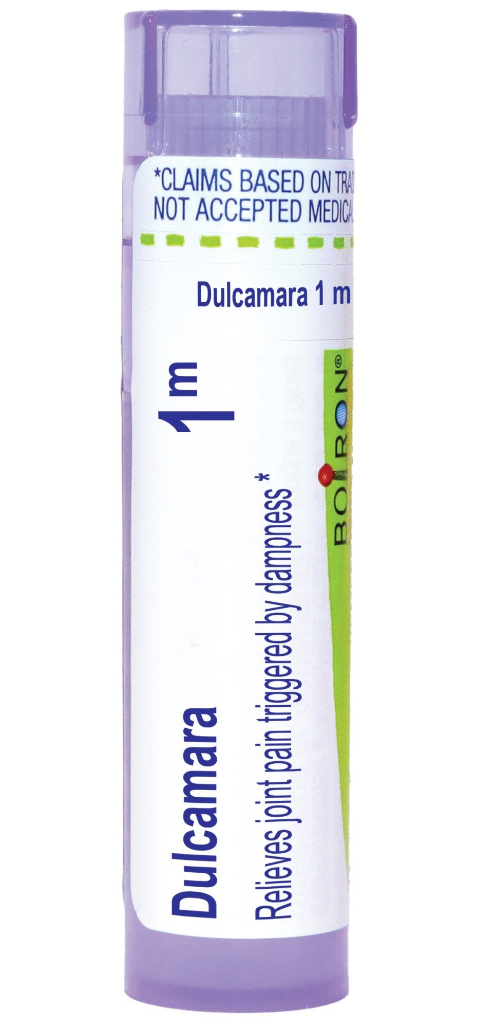 Boiron Dulcamara 1M Homeopathic Single Medicine For Pain 80 Pellet