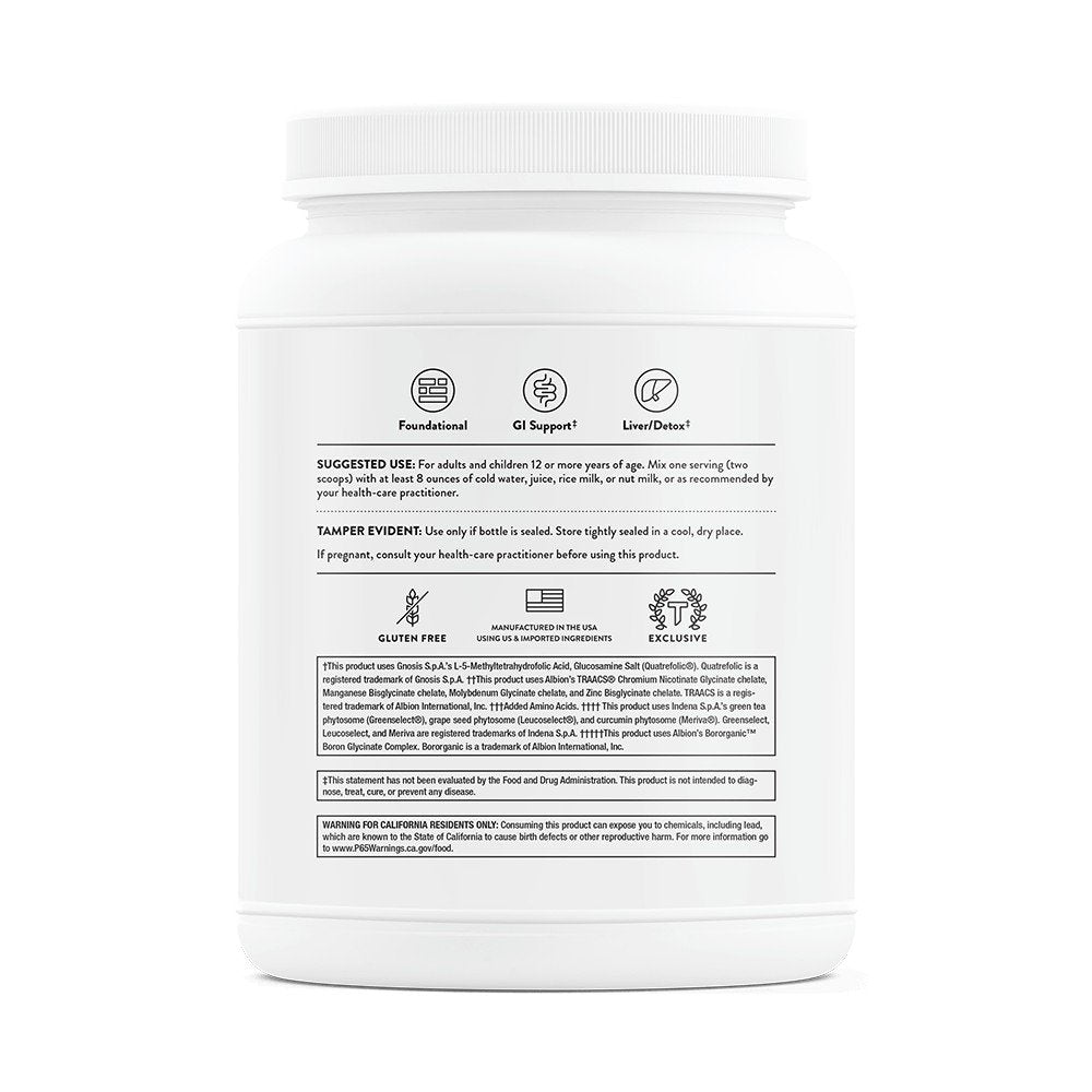 Thorne Mediclear Plus 773 g Powder