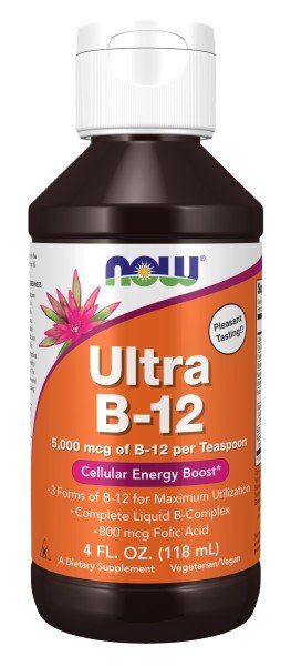 Now Foods Ultra B-12 4 oz Liquid