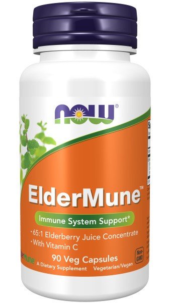 Now Foods ElderMune with Vitamin C 90 VegCap