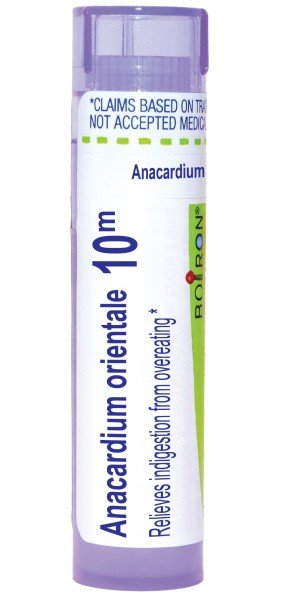 Boiron Anacardium Orientale 10M Homeopathic Single Medicine For Digestive 80 Pellet