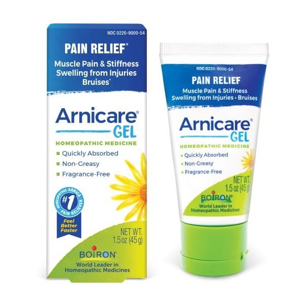 Boiron Arnicare Gel Homeopathic Medicine For Pain Relief 1.5 oz Gel