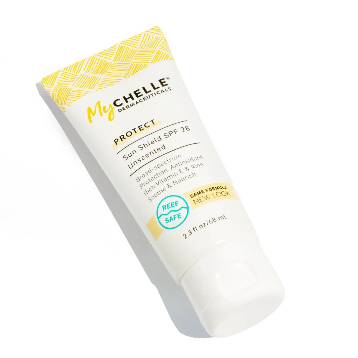 MyChelle Sun Shield SPF 28 Unscented 2.3 oz Cream