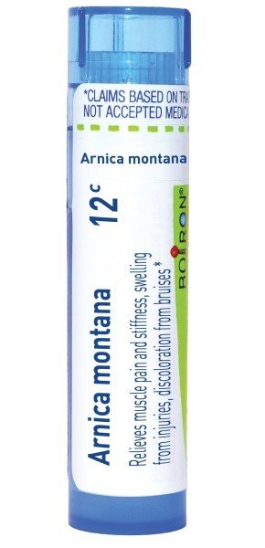 Boiron Arnica Montana 12C Homeopathic Single Medicine For Pain 80 Pellet