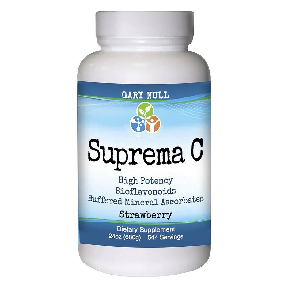 Gary Null Suprema-C Strawberry 24 oz (680g) Powder