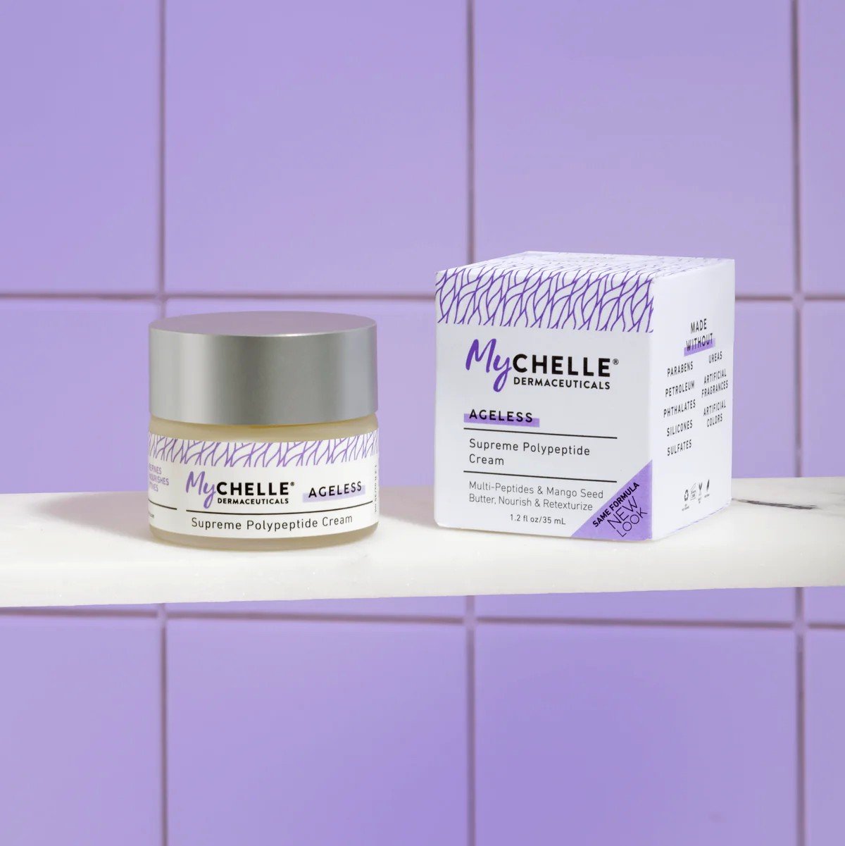 MyChelle Supreme Polypeptide Cream Unscented 1.2 oz Cream