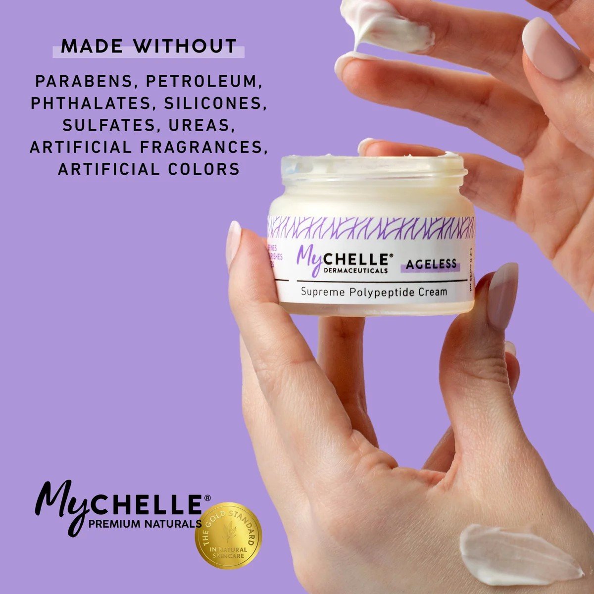 MyChelle Supreme Polypeptide Cream Unscented 1.2 oz Cream