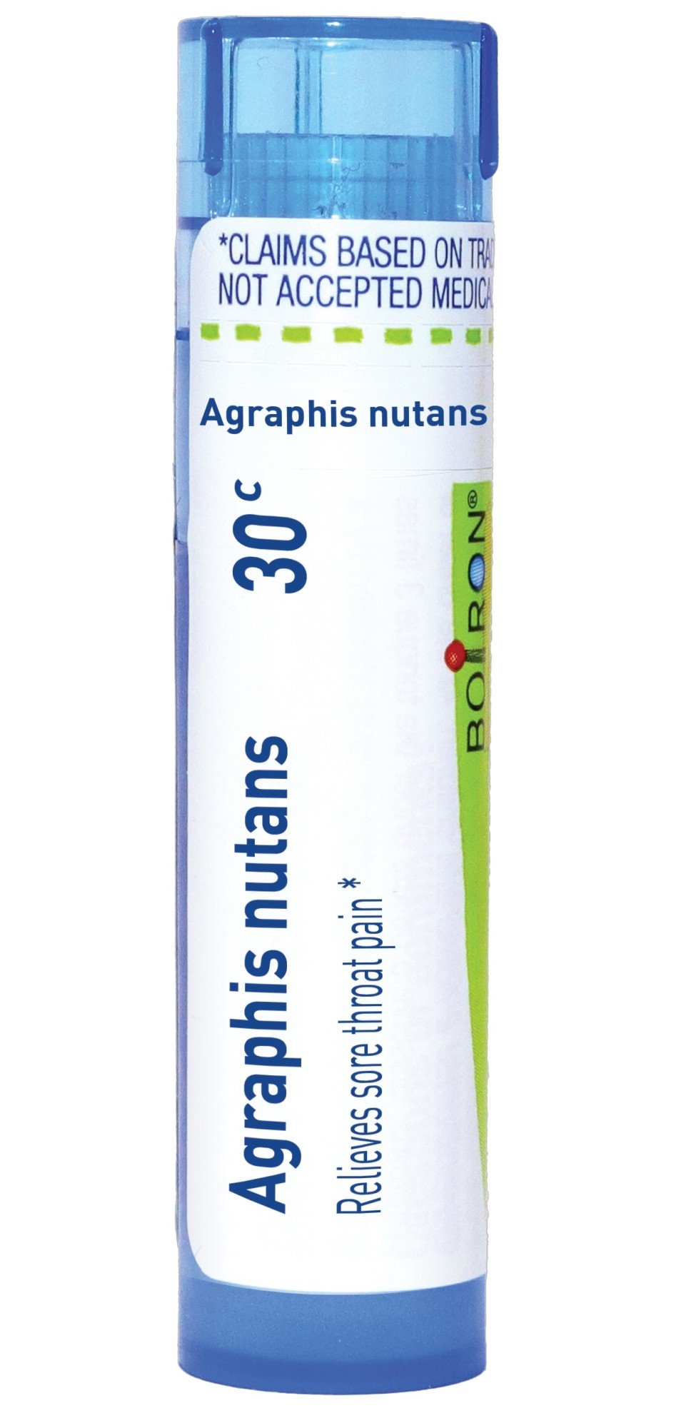 Boiron Agraphis Nutans 30C Homeopathic Single Medicine For Cough, Cold & Flu 80 Pellet