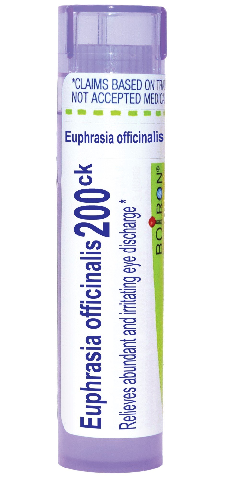 Boiron Euphrasia Officinalis 200CK Homeopathic Single Medicine For Allergy 80 Pellet