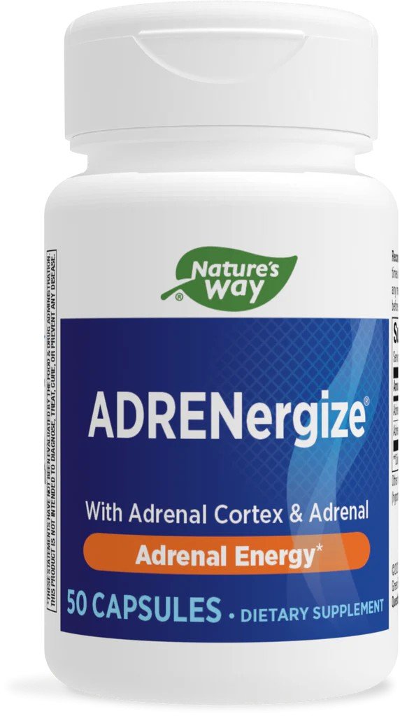 Nature's Way ADRENergize 50 Capsule