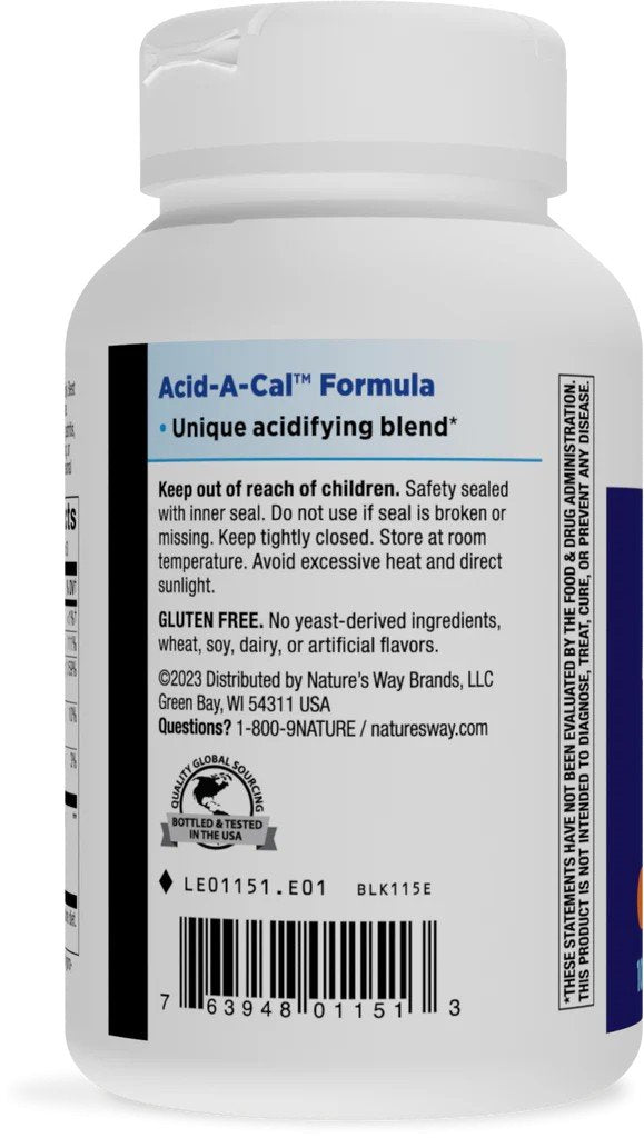 Nature&#39;s Way Acid-A-Cal 100 Capsule