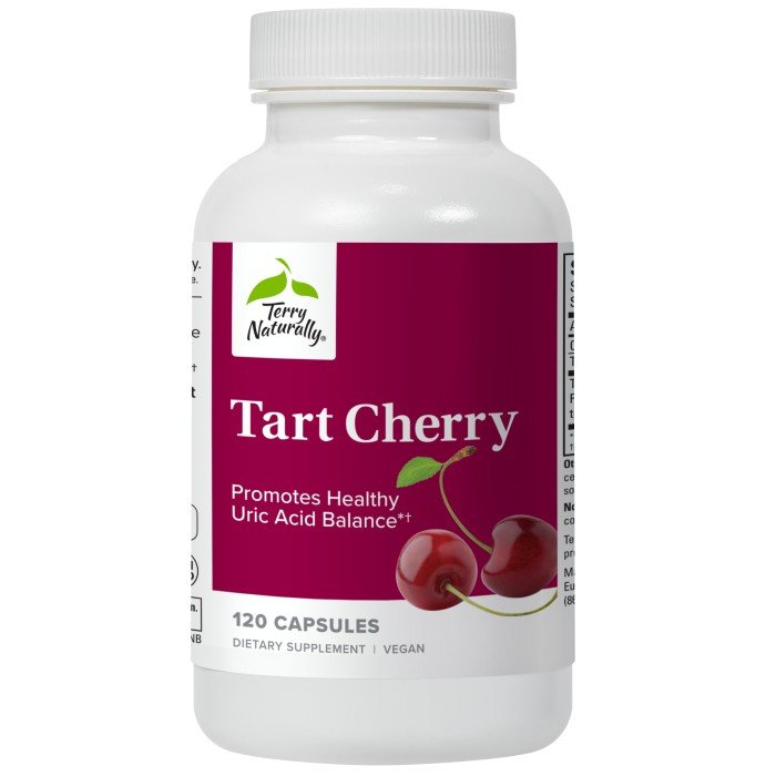 EuroPharma (Terry Naturally) Tart Cherry 120 Capsule